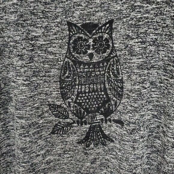 Kismet black and grey xs long sleeve shirt - Picture 3 of 7